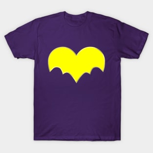 Bat Hero Heart T-Shirt